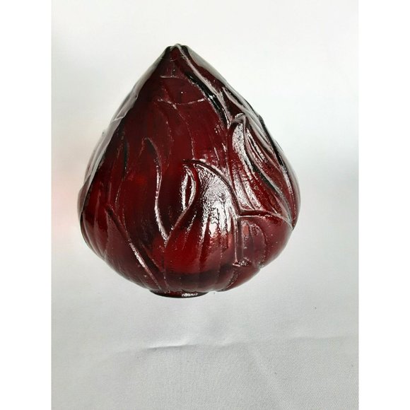 RARE Vtg Roman Gladiator Chariot Lamp Brown Patina Cast Iron Red Shade chip - Picture 8 of 12